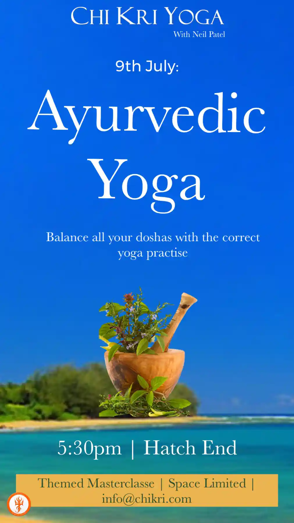 Chi Kri Ayurvedic Yoga