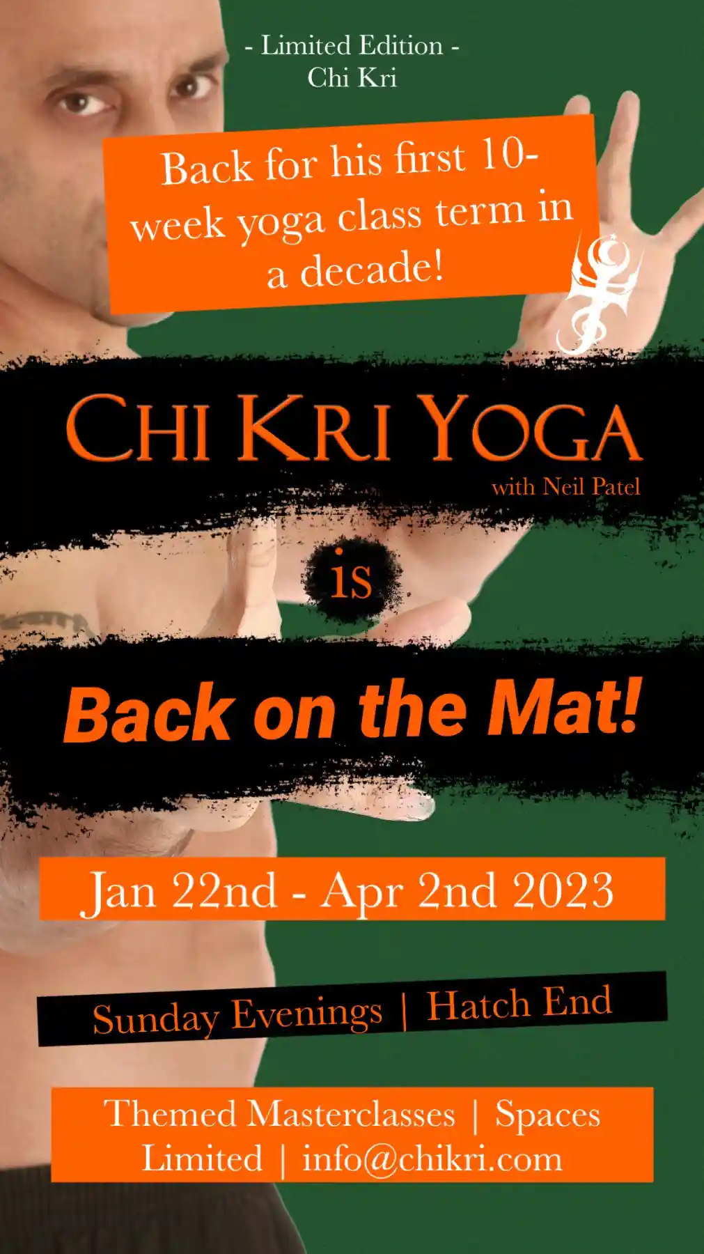 The Chi Kri Yoga Masterclass