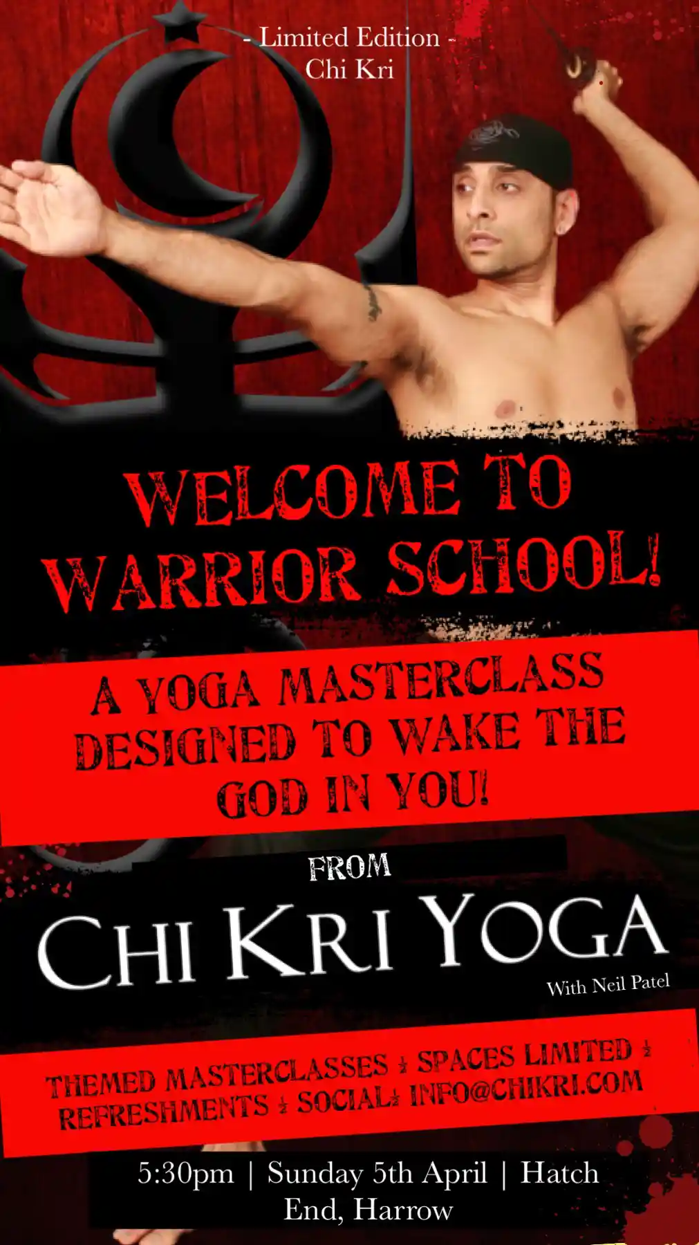 Chi Kri Yoga - Warrior School