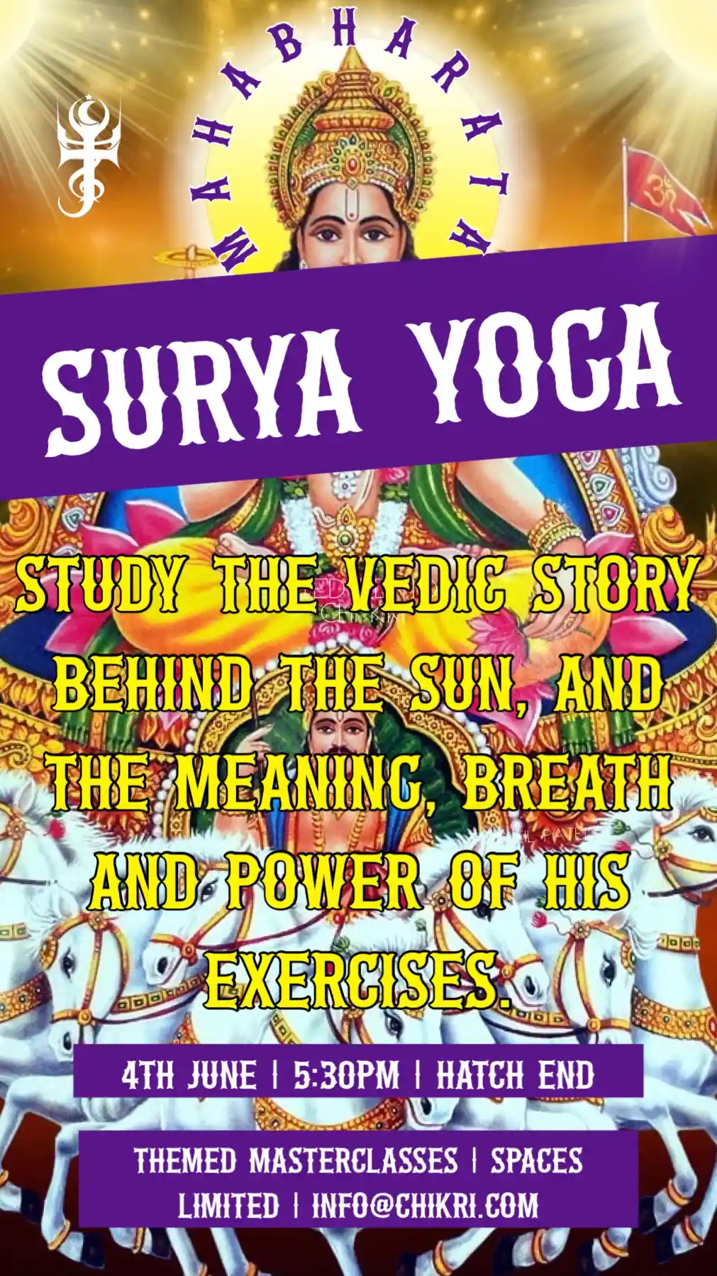 Chi Kri Surya Yoga