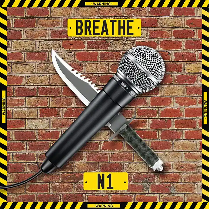 N1 - Breathe Album Cover