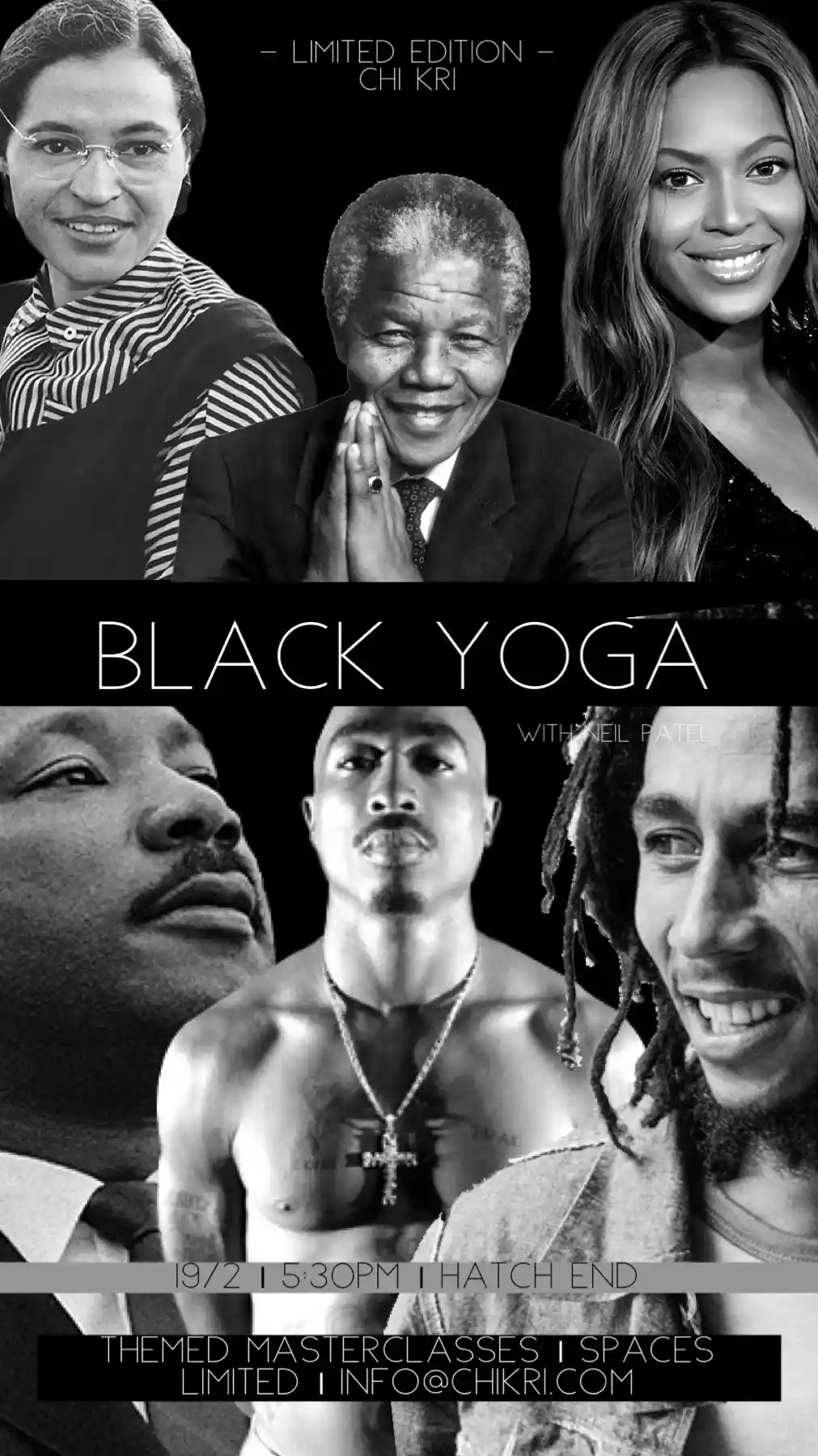 Black Yoga