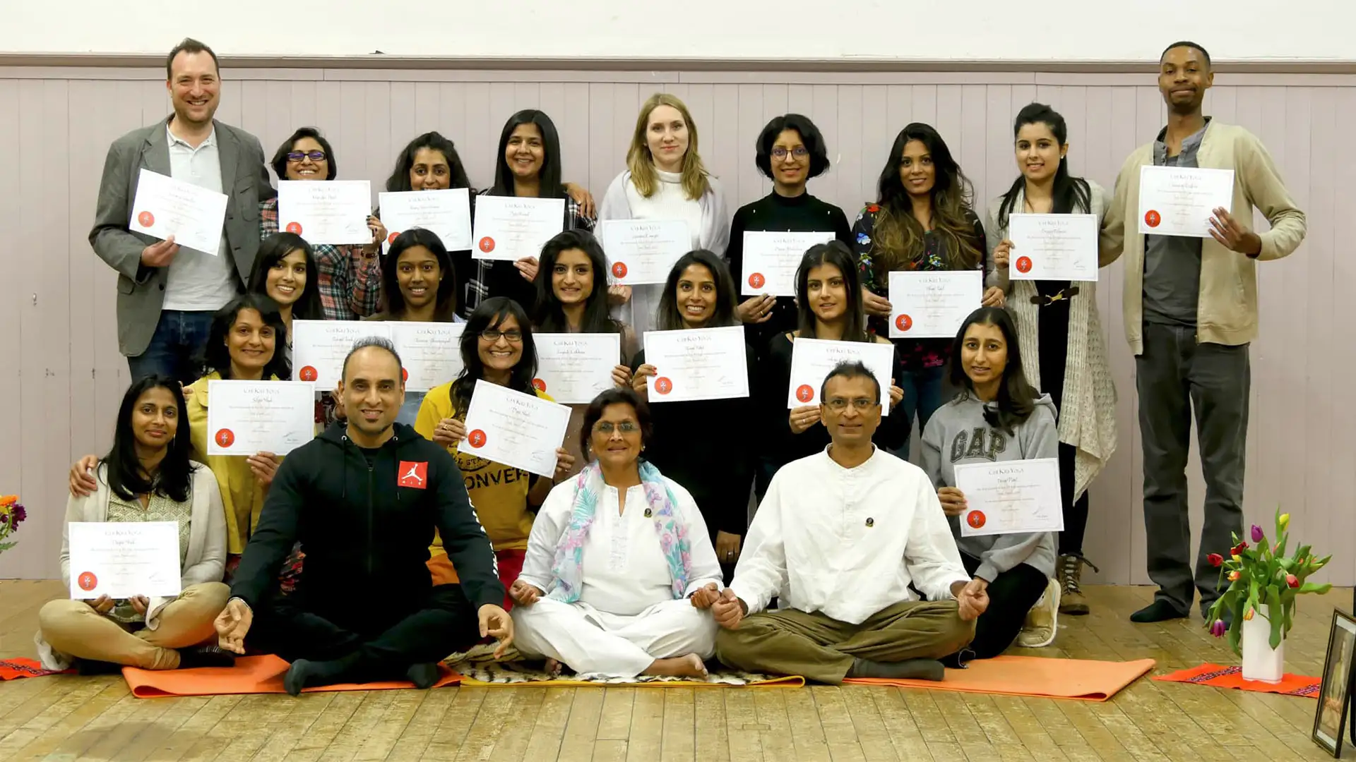 The Chi Kri Gold Standard Yoga Teacher Training Course