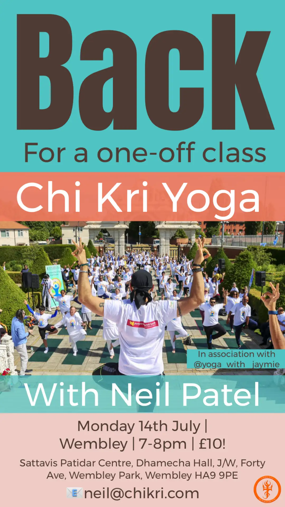 Back Again - Chi Kri Yoga