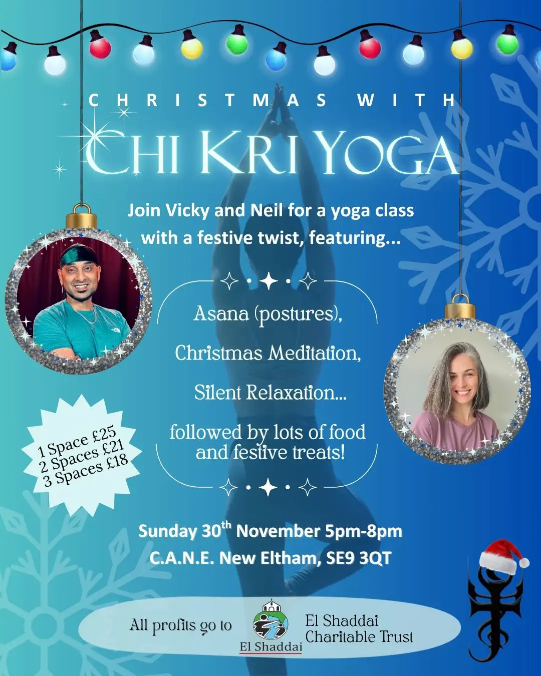 ChiKri Yoga Christmas Class-12